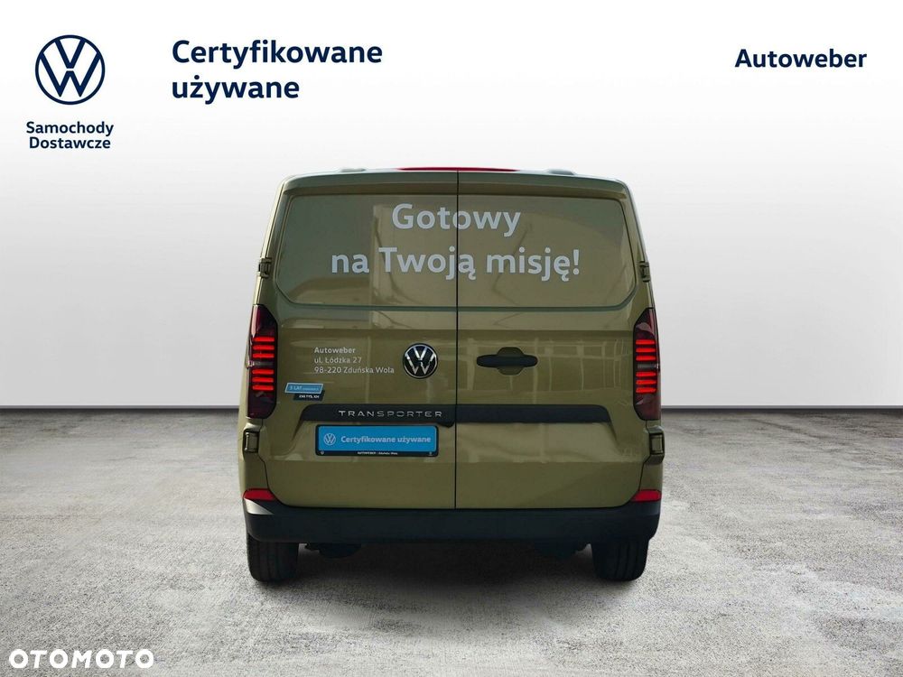 Volkswagen Transporter NOWY TRANSPORTER 3.500 Furgon 2.0 TDI 110 kW 6-G - 4