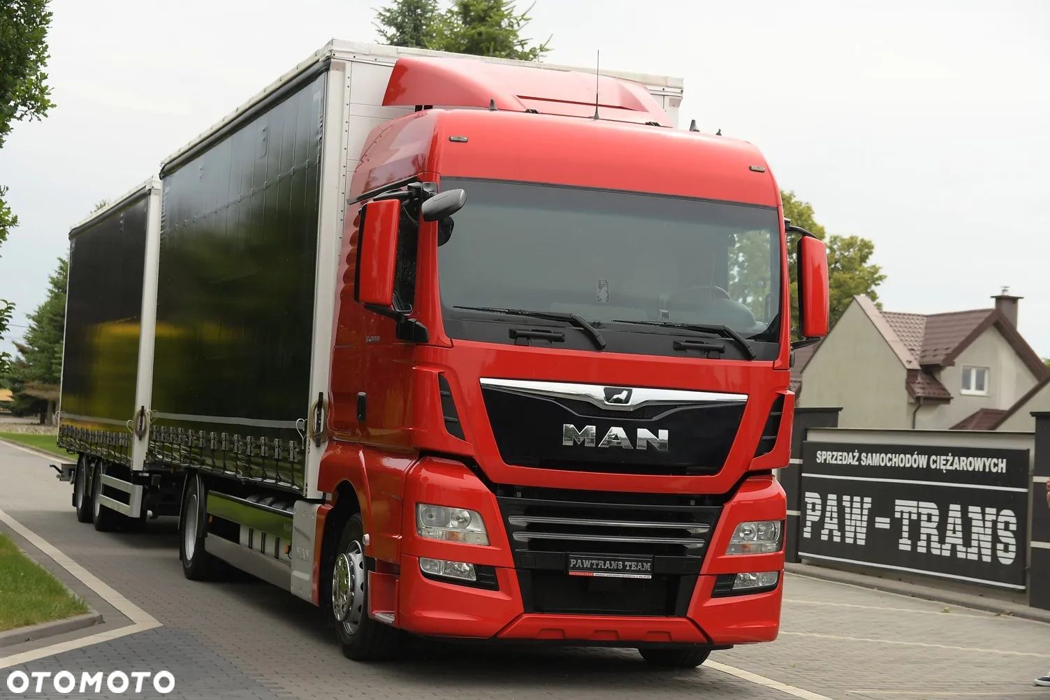 MAN TGX///* 18.460///* 2017///* ZESTAW///* TANDEM///* WECON///* 7.70+7.70///* STAN BARDZO DOBRY - 1