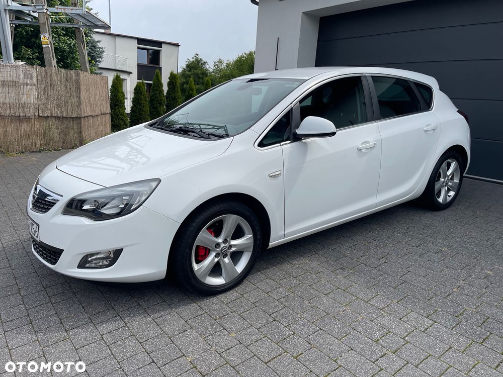 Opel Astra 1.4 Turbo Sport - 9