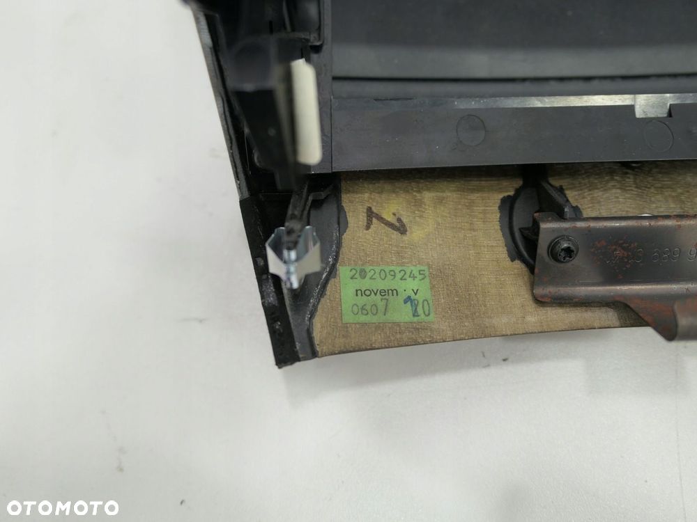 RAMKA KONSOLI DREWNO RADIA MERCEDES CL W216 - 7