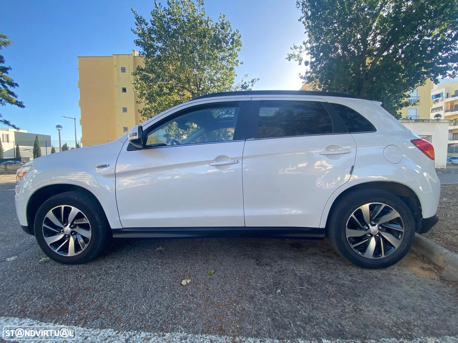 Mitsubishi ASX 1.8 DI-D Cross City - 9