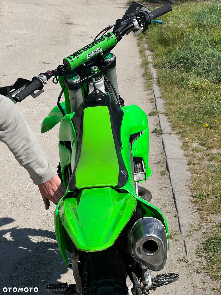 Kawasaki KX - 4