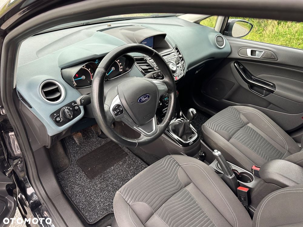 Ford Fiesta 1.0 EcoBoost Platinium X ASS - 14