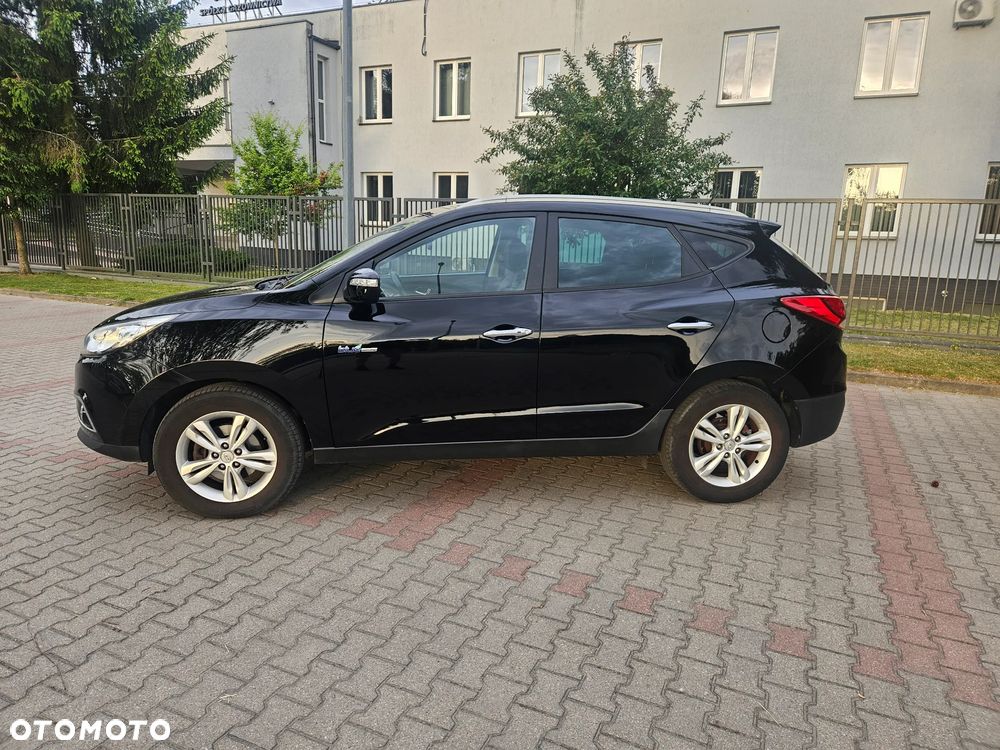 Hyundai ix35 1.6 2WD blue Comfort - 4
