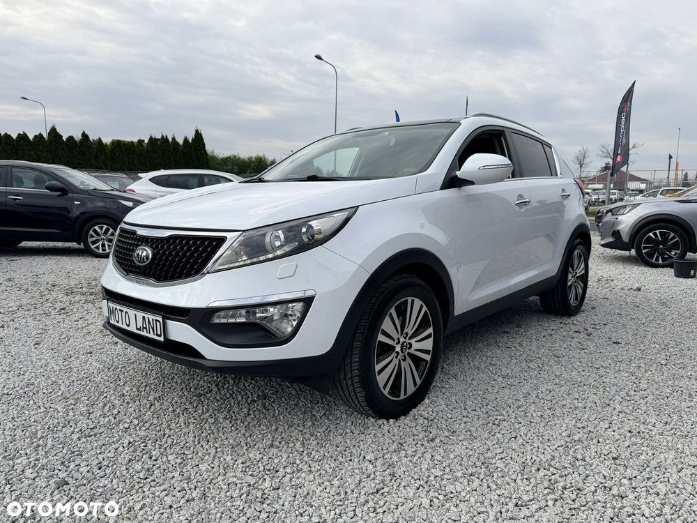 Kia Sportage 2,0 CRDI AWD Vision - 2