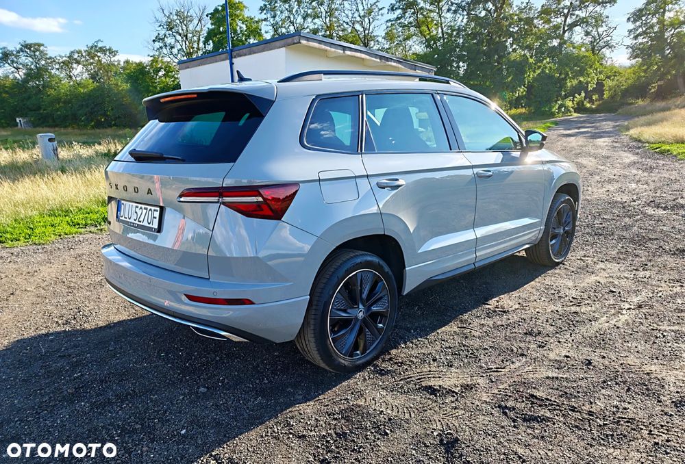 Skoda Karoq 1.5 TSI ACT Sportline DSG - 7