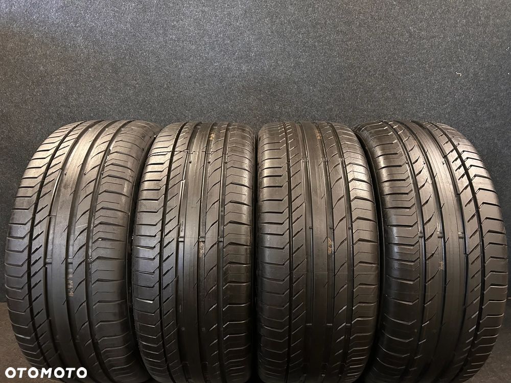 Opony letnie Continental ContiSportContact 5 SUV MO 255/50/19 103W 4szt. Nowa Demo! - 1