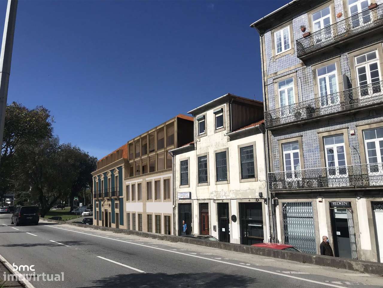 T1 Mezanino NOVO na Casa da Campanuda em Matosinhos , Leça da Palmeira - Grande imagem: 4/26