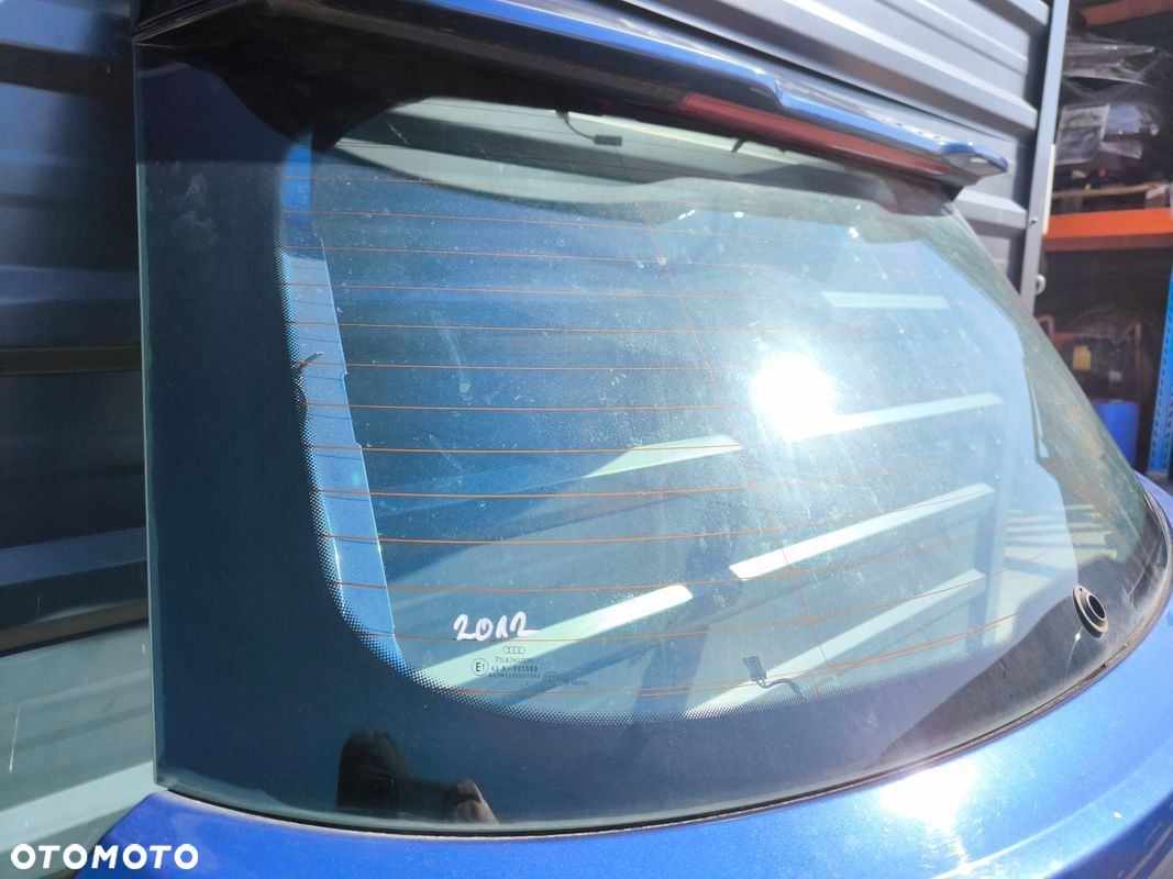 KLAPA TYLNA TYŁ AUDI A1 8X LX5Q 3-DRZWI S LINE ORYGINAŁ ! - 6