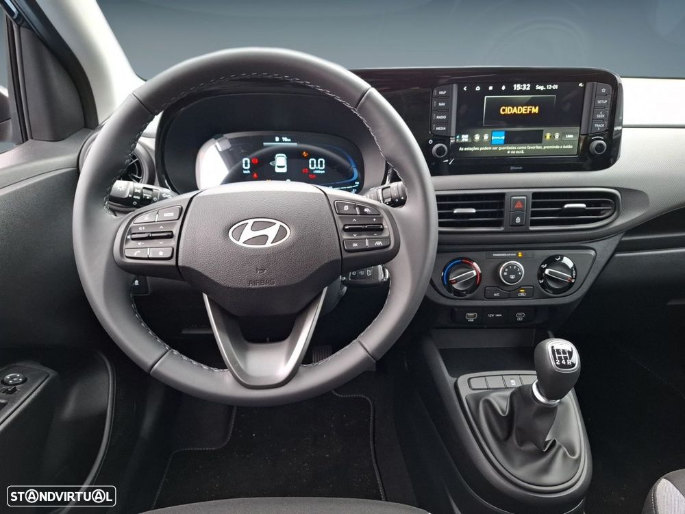 Hyundai i10 1.0 Comfort — fotografia 10
