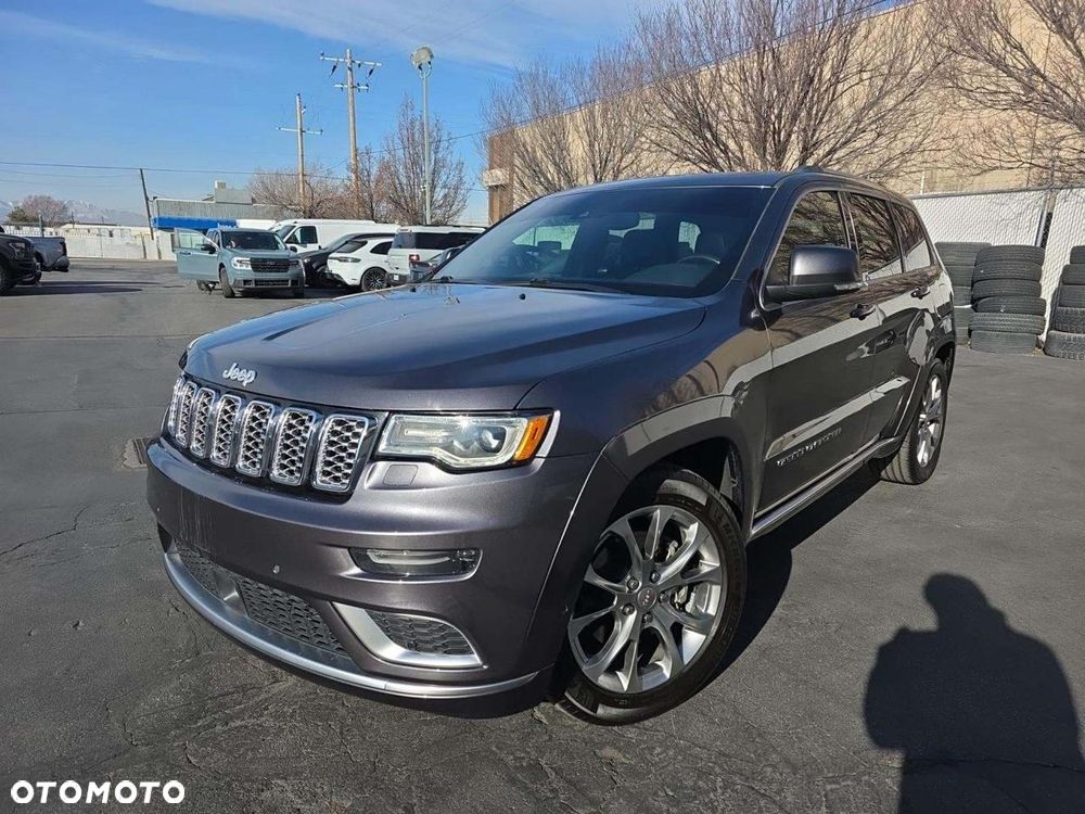 Jeep Grand Cherokee 5.7 V8 HEMI 4WD Automatik Overland - 1