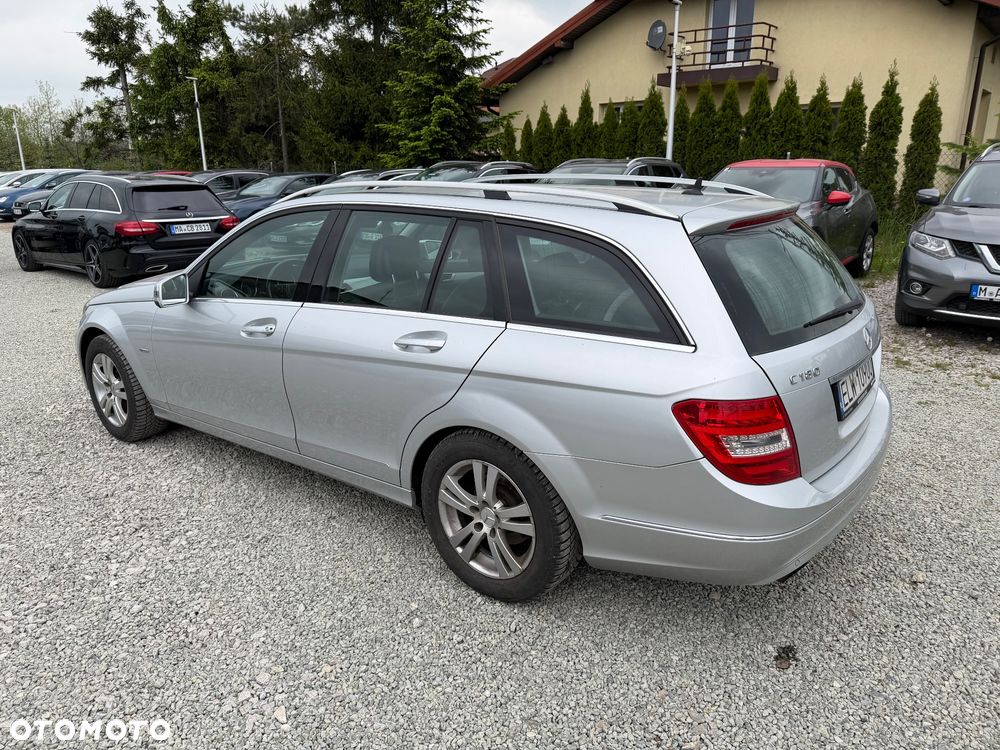 Mercedes-Benz Klasa C 180 BlueEFFICIENCY 7G-TRONIC Avantgarde - 16