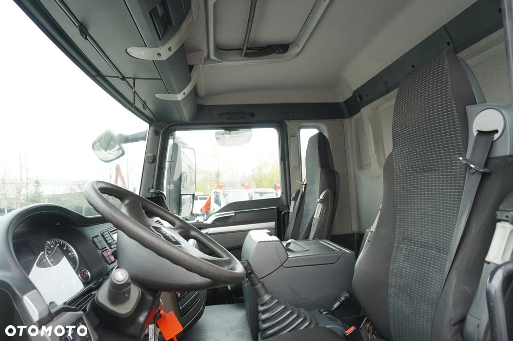 MAN TGS 26.360 E6 / Zabudowa WUKO Rivard 18 m3 / oś skrętna / 3 sztuki - 10