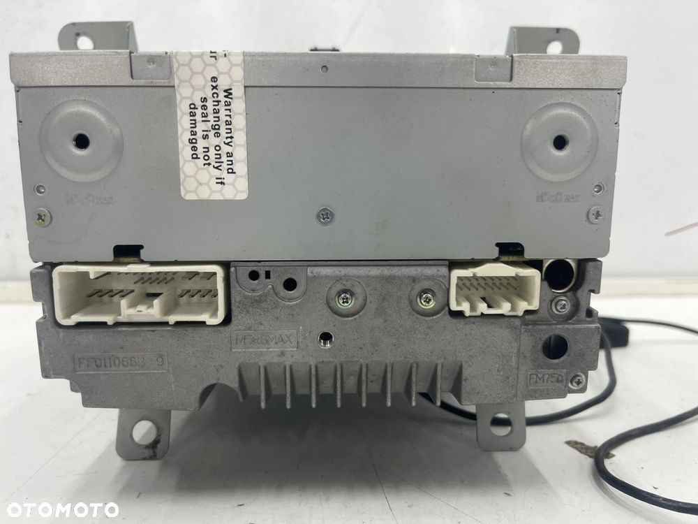 Radio Mazda 6 II GH 07-12r. tuner fabryczny czytnik płyt panel zestaw głośnomówiący Parrot gs1e669rx - 5