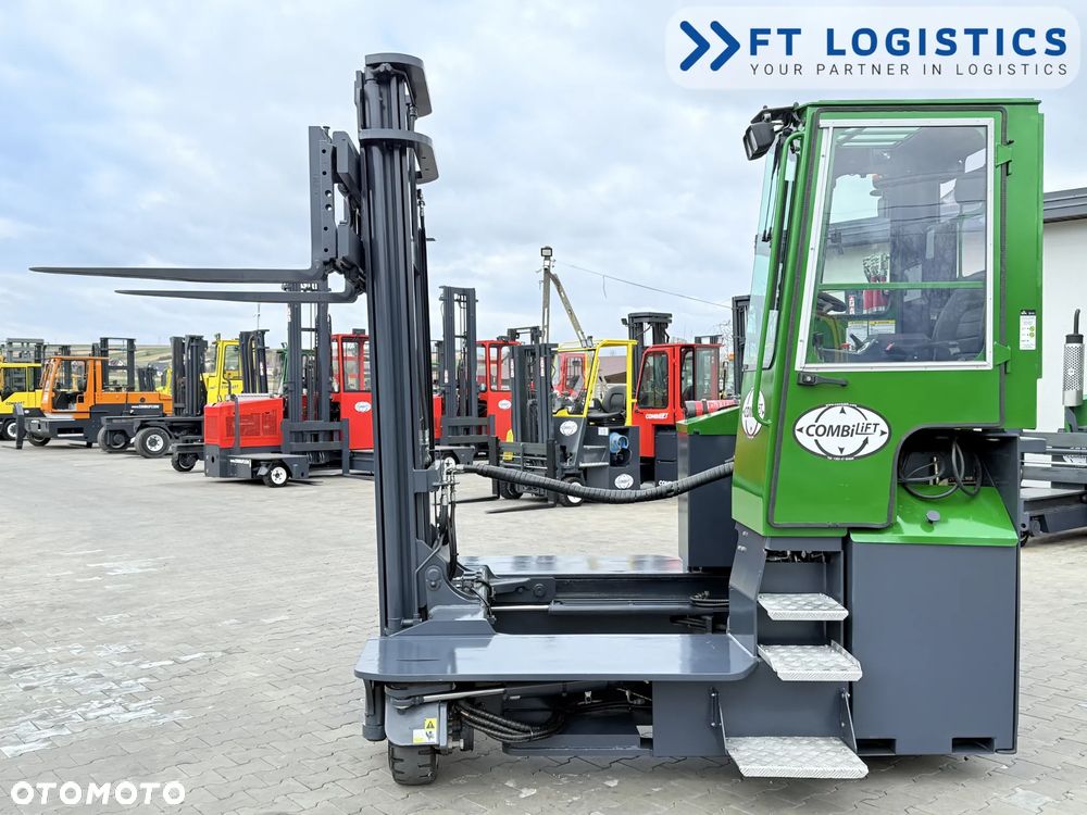 Combilift WÓZEK CZTEROKIERUNKOWY - WIELOKIERUNKOWY | COMBILIFT C5000ET | ELEKTRYCZNY | DUPLEX 4400MM | POZYCJONER WIDEŁ | OGRZEWANIE | STAN IDEALNY | Szeroka oferta wózków czterokierunkowych i bocznych, dopasowanych do różnorodnych potrzeb i zastosowań - 23