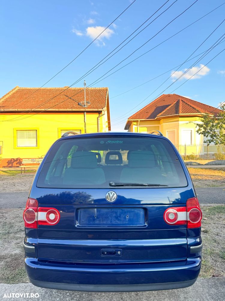 Volkswagen Sharan - 5