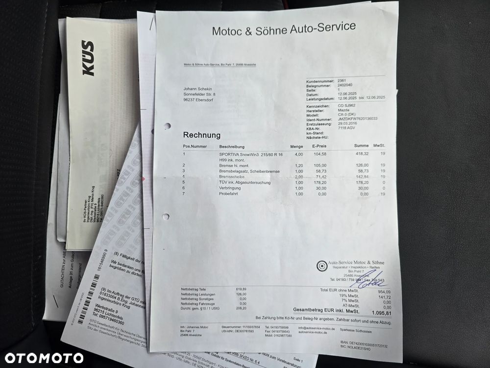 Mazda CX-3 SKYACTIV-G 150 i-ELOOP AWD Exclusive-Line - 23