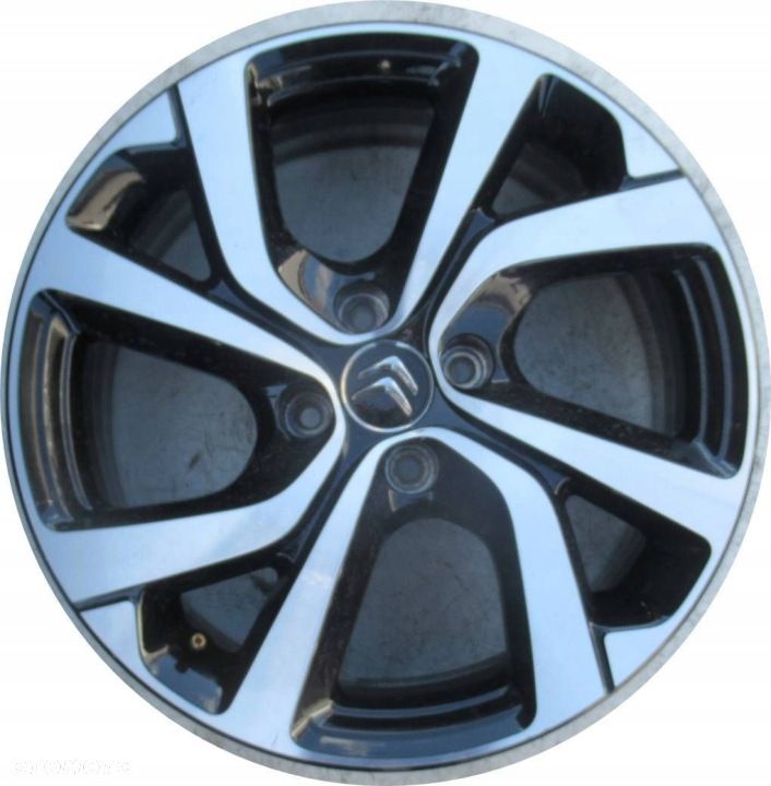 CITROEN C3 III FELGA ALUMINIOWA 17" 9835862077 ALUFELGA - 4