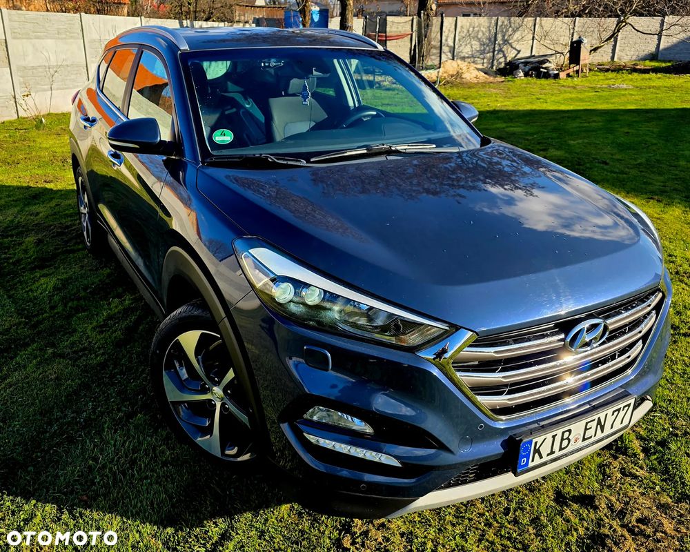 Hyundai Tucson 1.7 CRDI BlueDrive Premium 2WD DCT - 2