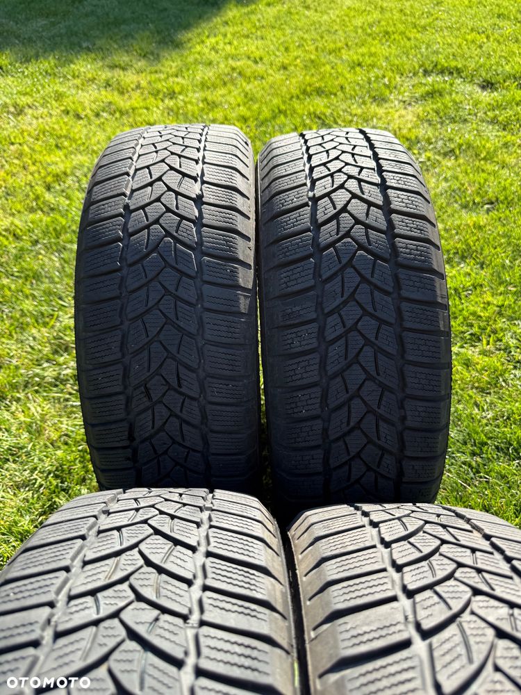4x Opony zimowe Firestone 5 -5,5mm 185/60/15 - 3