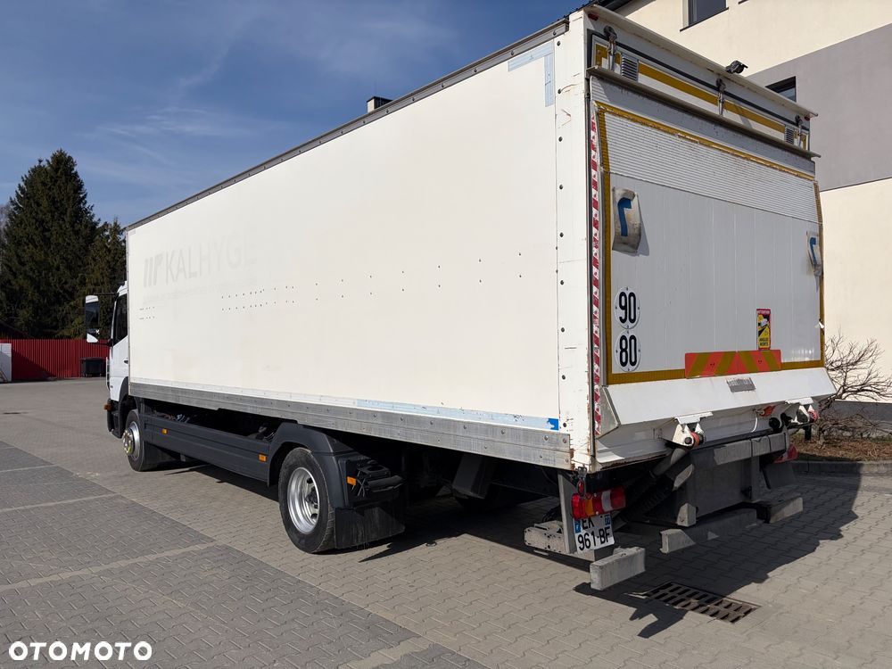 Mercedes-Benz ATEGO 1221 Kontener 18 palet klima - 5