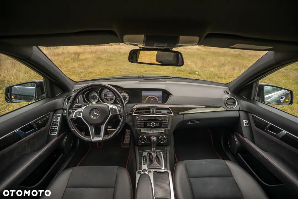 Mercedes-Benz Klasa C 350 CDI BlueEff Avantgarde - 37