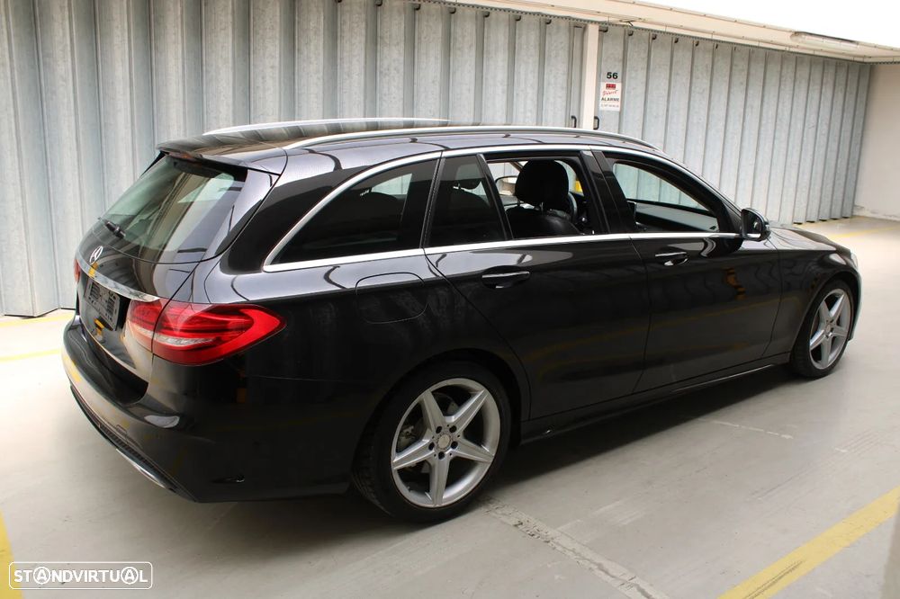 Mercedes-Benz C 180 (BlueTEC) d Station 7G-TRONIC AMG Line - 7