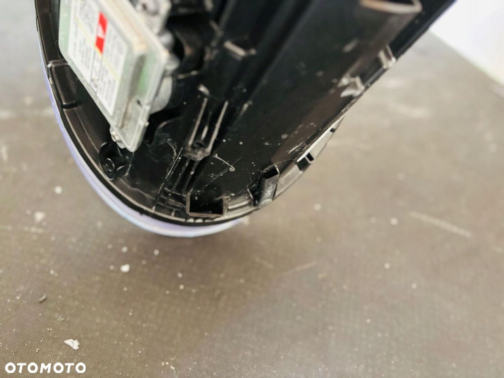 LAMPA LEWA REFLERTOR LEWY VW NEW BEETLE BI XENON  LED DZIENNY DEMONTAŻ EU - 7