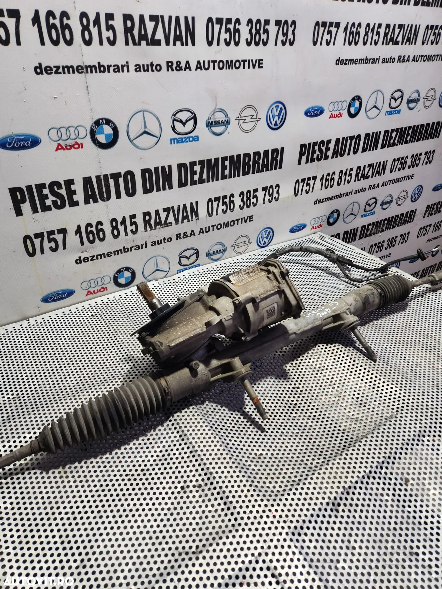 Caseta Directie Electrica Citroen C3 Pluriel Picasso Dupa 2009 Cod  - Dezmembrari Arad - 3
