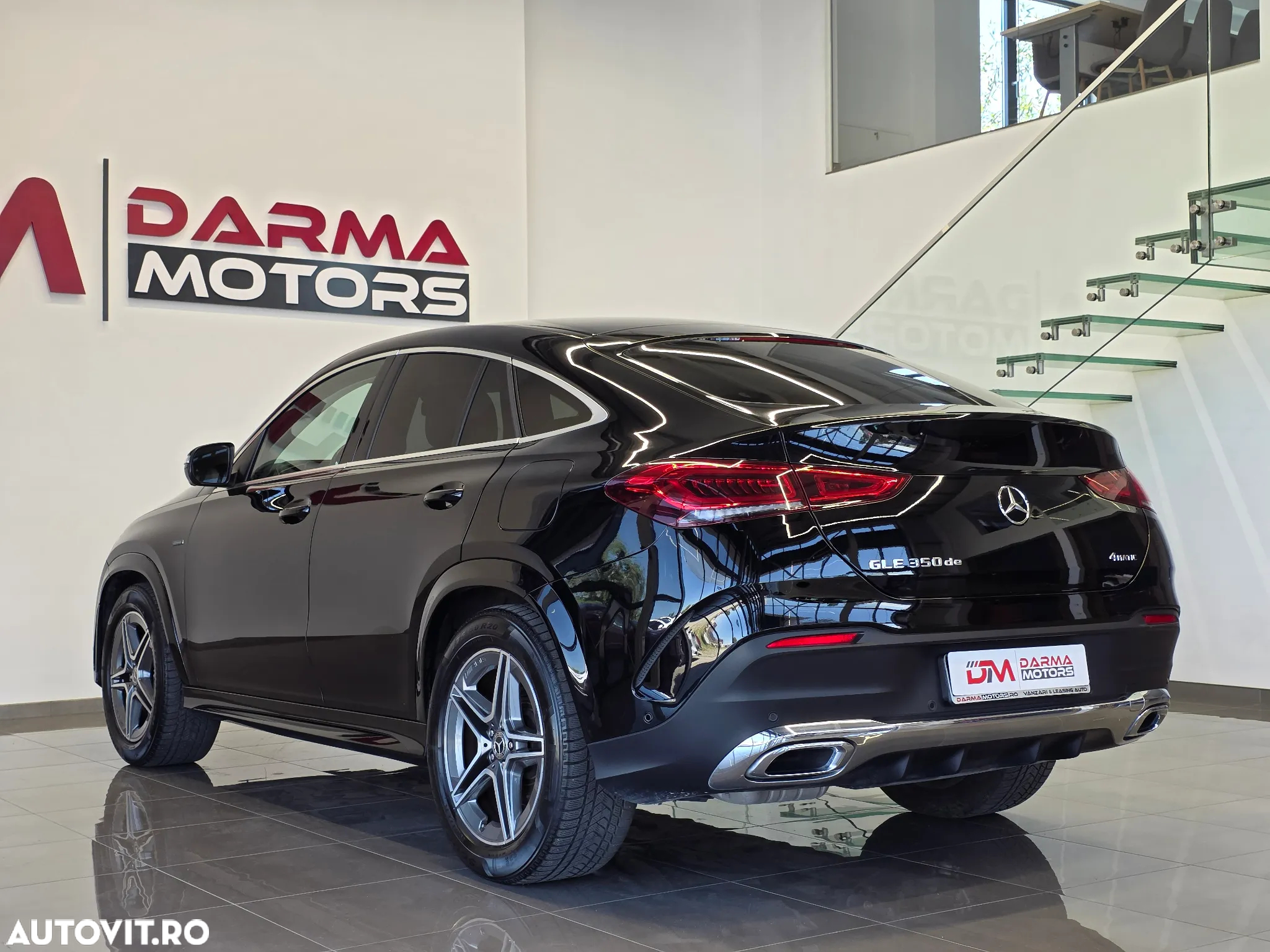 Mercedes-Benz GLE Coupe 350 de 4Matic 9G-TRONIC AMG Line Advanced Plus - 5