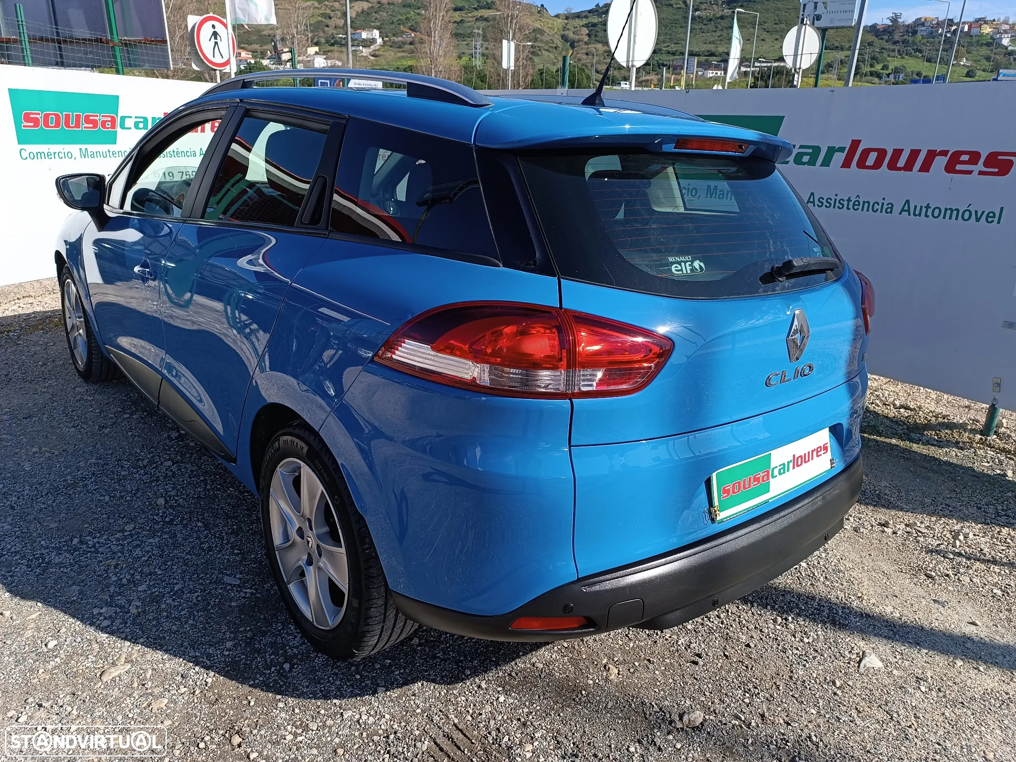 Renault Clio Sport Tourer 0.9 TCE Confort - 17