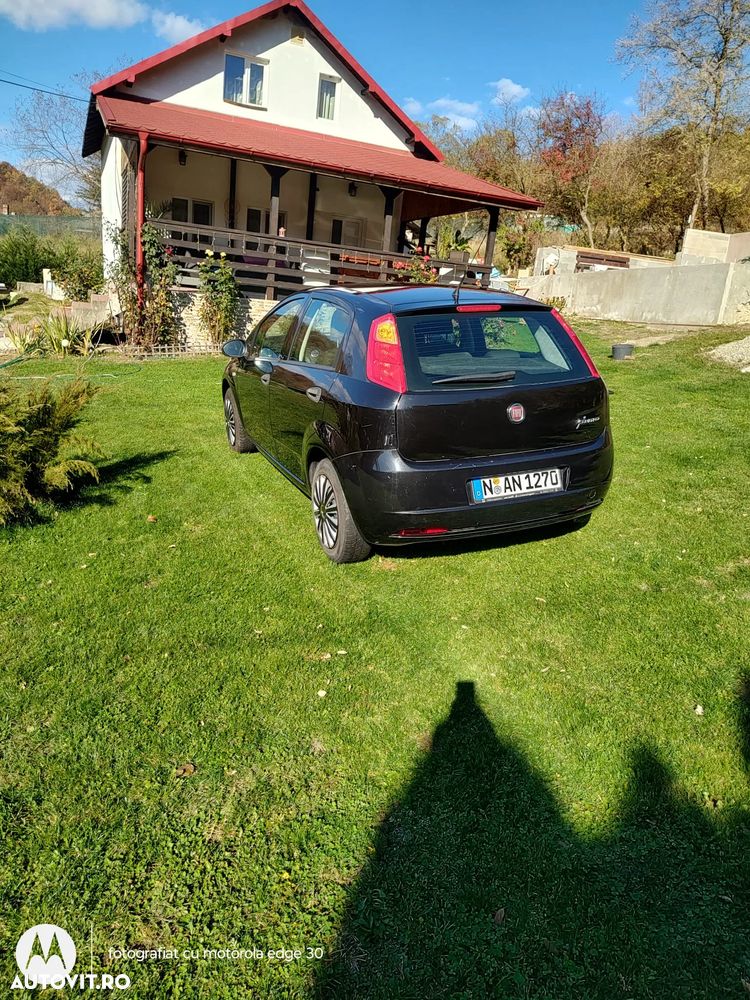 Fiat Grande Punto 1.4 8V - 2