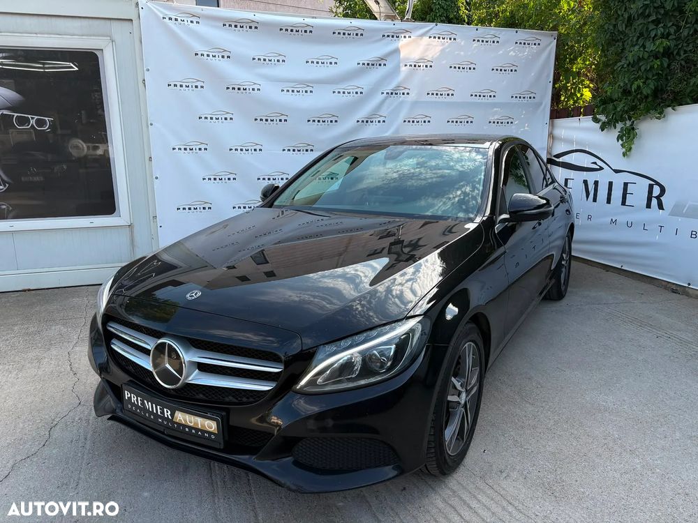 Mercedes-Benz C 220 d 9G-TRONIC Avantgarde - 2