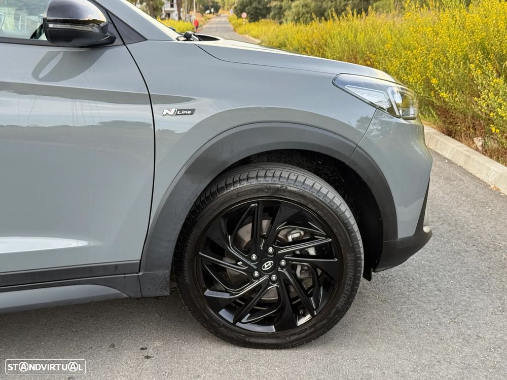 Hyundai Tucson 1.6 CRDi N-Line DCT - 14
