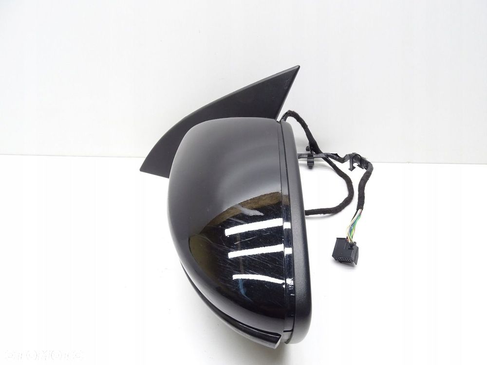 LUSTERKO LEWE LEWY PRZÓD PRZEDNIE VW SCIROCCO III 1K8 LC9X 12 PIN - 4