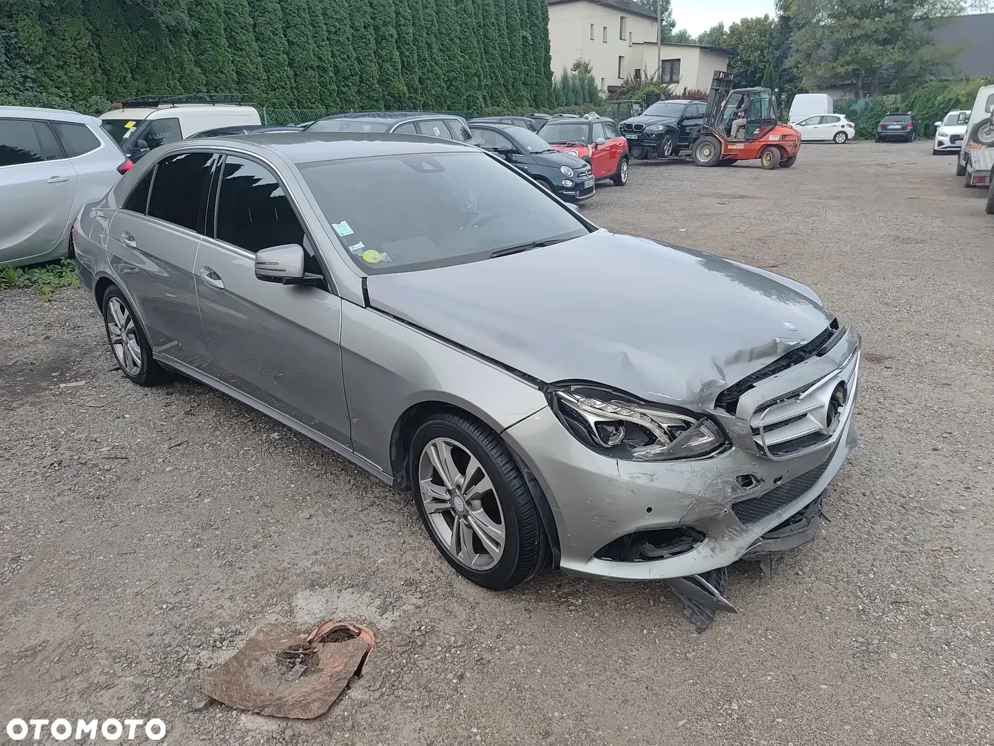 Mercedes-Benz Klasa E 200 BlueTEC 7G-TRONIC Avantgarde - 38