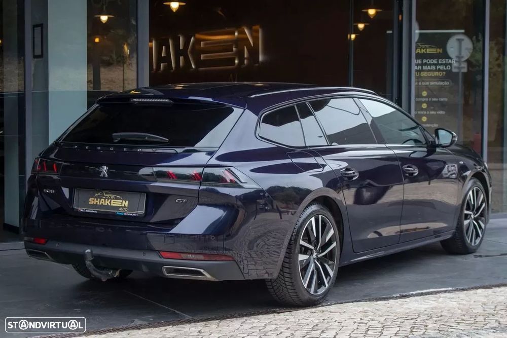 Peugeot 508 SW 1.5 BlueHDi GT EAT8 - 4