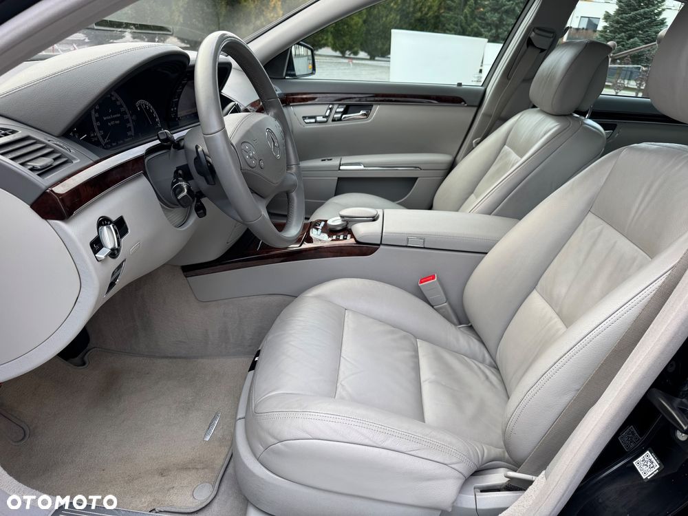 Mercedes-Benz Klasa S 350 4-Matic - 27