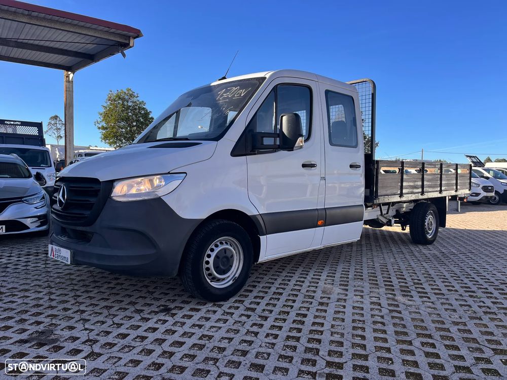 Mercedes-Benz SPRINTER 317 Cdi CAB/DUPLA caixa automatica - 4