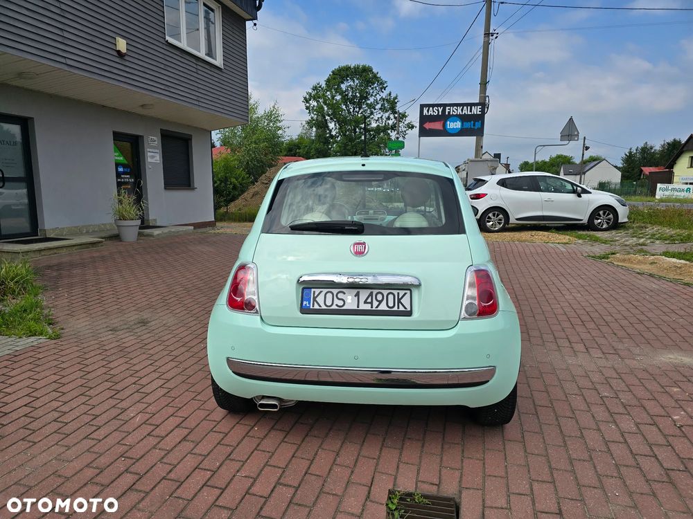 Fiat 500 1.2 8V Lounge - 15
