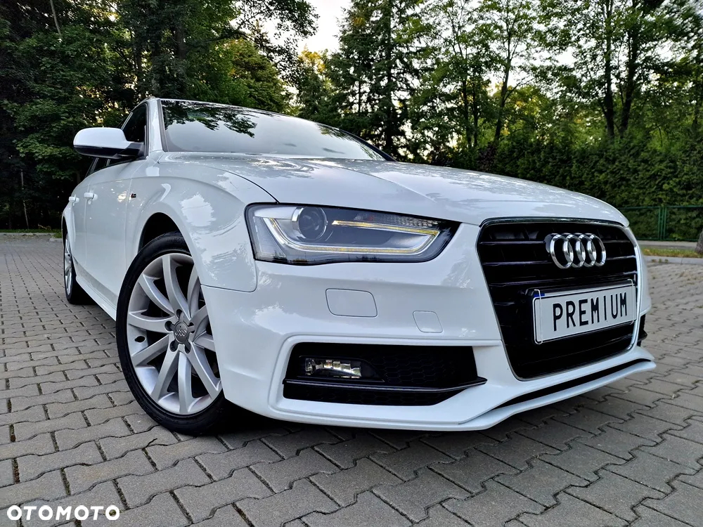 Audi A4 Avant 2.0 TDI DPF clean diesel S line Sportpaket - 5
