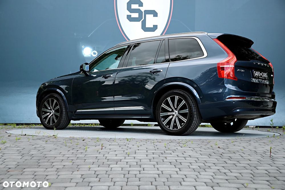 Volvo XC 90 B5 D AWD Ultimate Bright 7os - 6