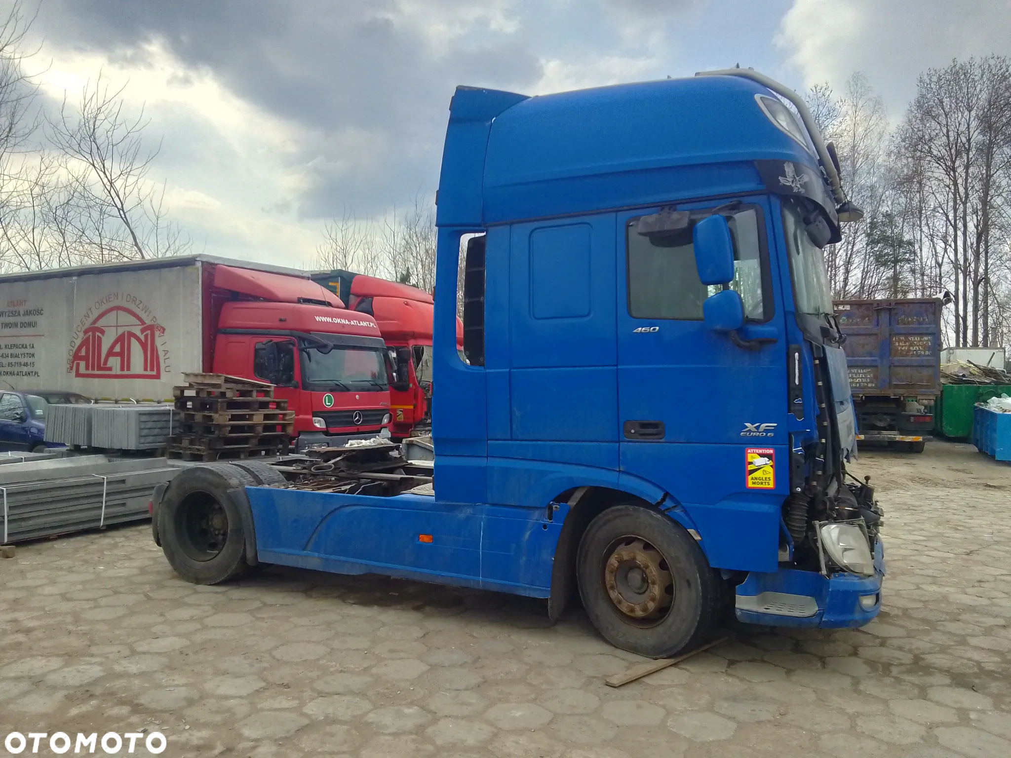 DAF XF 460 EURO6 - CZĘŚCI !!! - 4