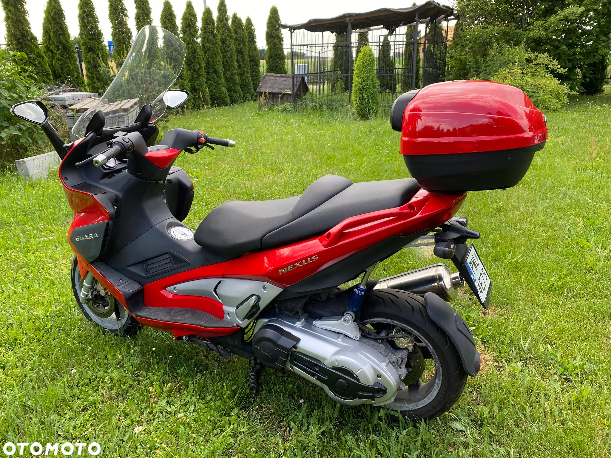 Gilera Nexus 500 - 5