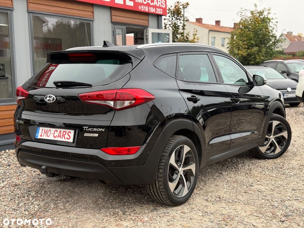 Hyundai Tucson blue 1.6 GDi 2WD Navi - 11