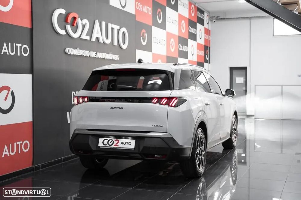 Peugeot 5008 1.2 Hybrid Allure e-DCS6 - 8