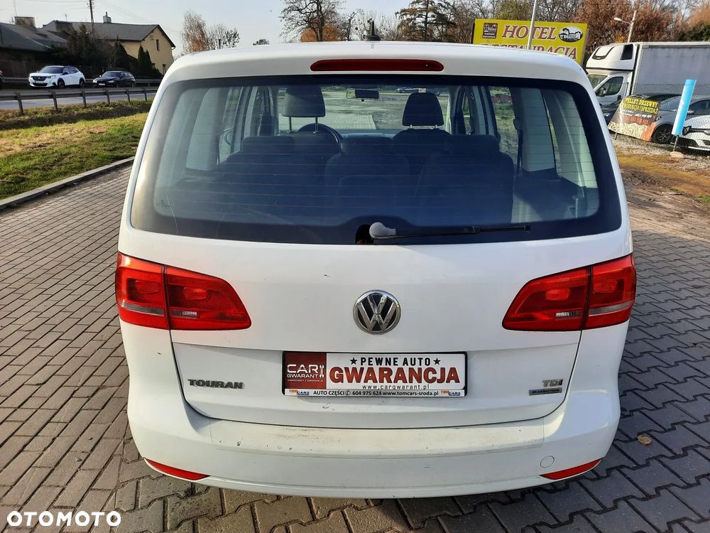 Volkswagen Touran 1.6 TDI DPF BlueMotion Technology DSG Trendline - 8