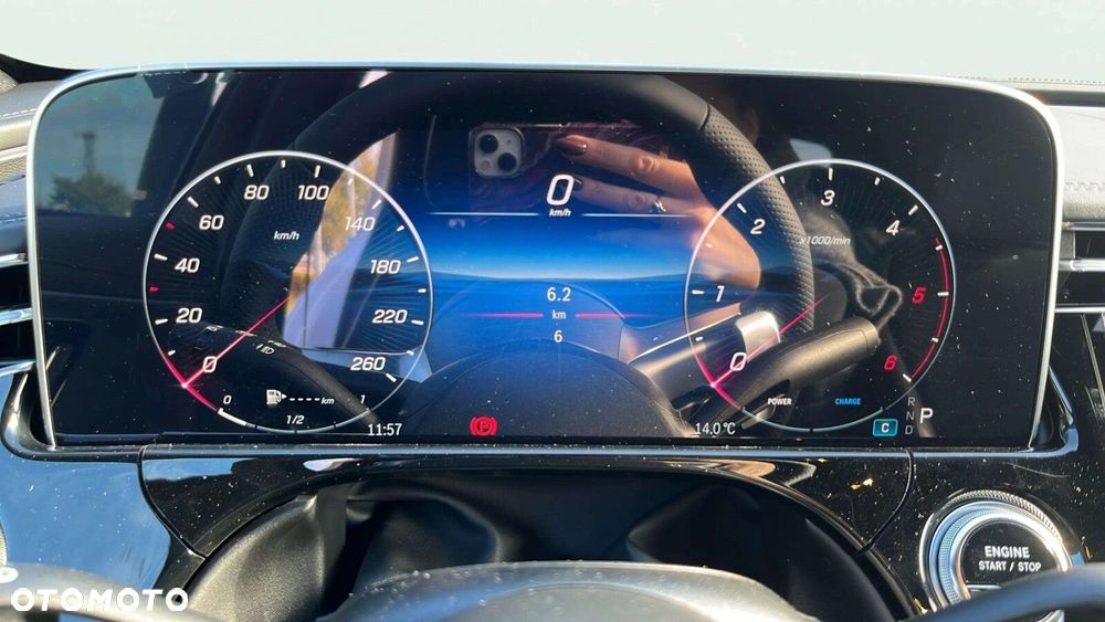 Mercedes-Benz Klasa E 220 d 4-Matic AMG - 13