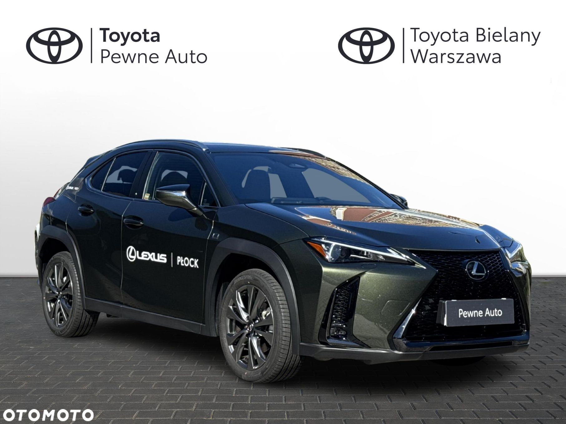 Lexus UX 300h F Sport Design - 7