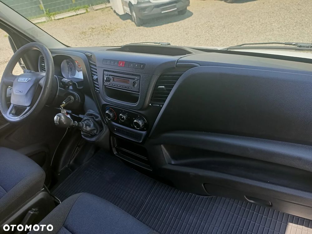 Iveco 35S14 Maxi Blaszak Na Blizniakach 3 osobowy Polski Salon - 13
